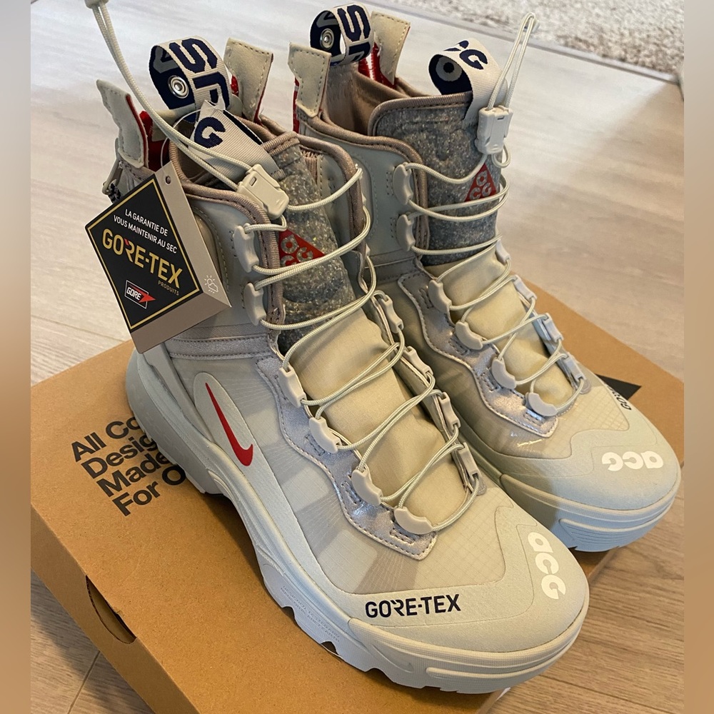 EXCLUSIVE: Nike ACG Zoom Gaiadome Flyease Goretex Boots - USA athlete issued